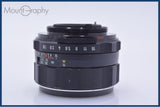 【動作保証】 ペンタックス PENTAX Super-Multi-Coated TAKUMAR 55mm F1.8 前後キャップ&レンズフィルター付 同梱無料 #am9344