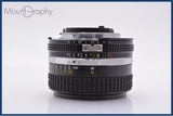 【動作保証】 ニコン Nikon NIKKOR 50mm F1.4 Ai-S 前後キャップ&レンズフィルター付 同梱無料 #am9345