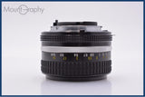 【動作保証】 ニコン Nikon NIKKOR 50mm F1.4 Ai-S 前後キャップ&レンズフィルター付 同梱無料 #am9345