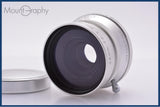 【動作保証】 フォクトレンダー Voigtlander COLOR-SKOPAR 35mm F2.5 MC 前キャップ付 ライカLマウント 同梱無料 #am9353