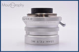 【動作保証】 フォクトレンダー Voigtlander COLOR-SKOPAR 35mm F2.5 MC 前キャップ付 ライカLマウント 同梱無料 #am9353