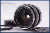 【動作保証】 キヤノン Canon FD 28mm F3.5 前後キャップ&レンズフィルター付 同梱無料 #am9355