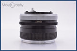 【動作保証】 キヤノン Canon FD 28mm F3.5 前後キャップ&レンズフィルター付 同梱無料 #am9355