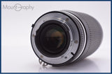 【動作保証】 ニコン Nikon Zoom-NIKKOR 35-135mm F3.5-4.5 Ai-S 前後キャップ&レンズフィルター付 同梱無料 #am9358