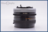 【動作保証】 キヤノン Canon FD 50mm F1.8 S.C. 前後キャップ&レンズフィルター付 同梱無料 #am9361
