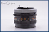 【動作保証】 キヤノン Canon FD 50mm F1.8 S.C. 前後キャップ&レンズフィルター付 同梱無料 #am9361