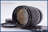 【動作保証】 キヤノン Canon FD 135mm F2.5 前後キャップ&レンズフィルター付 同梱無料 #am9362