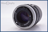 【動作保証】 キヤノン Canon FD 135mm F2.5 前後キャップ&レンズフィルター付 同梱無料 #am9362