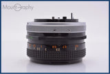 【動作保証】 キヤノン Canon FD 50mm F1.8 S.C. 前後キャップ&レンズフィルター付 同梱無料 #am9363