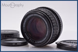 【動作保証】 ペンタックス PENTAX SMC PENTAX-M 50mm F1.4 前後キャップ&レンズフィルター付 同梱無料 #am9365