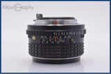 【動作保証】 ペンタックス PENTAX SMC PENTAX-M 50mm F1.4 前後キャップ&レンズフィルター付 同梱無料 #am9365