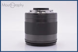 【動作保証】 キヤノン Canon EF-M 11-22mm F4-5.6 IS STM 前後キャップ&レンズフィルター&フード付 同梱無料 #am9374