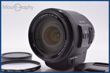 【動作保証】 ソニー SONY E 18-200mm F3.5-6.3 PZ OSS 前後キャップ&レンズフィルター付 同梱無料 #am9376