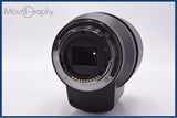 【動作保証】 ソニー SONY E 18-200mm F3.5-6.3 PZ OSS 前後キャップ&レンズフィルター付 同梱無料 #am9376