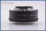 難あり ニコン Nikon AF-S TELECONVERTER TC-14E II 1.4x ボディーキャップ付 同梱無料 #am9377
