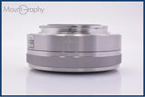 【動作保証】 ソニー SONY E 16mm F2.8 前後キャップ付 同梱無料 #am9378