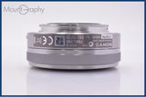【動作保証】 ソニー SONY E 16mm F2.8 前後キャップ付 同梱無料 #am9378