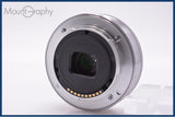 【動作保証】 ソニー SONY E 16mm F2.8 前後キャップ付 同梱無料 #am9378