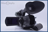 【動作保証】 ソニー SONY Handycam NEX-VG20 + ソニー SONY E 18-200mm F3.5-6.3 OSS レンズフード、バッテリー付 同梱無料 #am9380