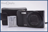 【動作保証】 リコー RICOH CX3 10.7x バッテリー、ケース付 同梱無料 #am9381