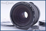 【動作保証】 ミノルタ MINOLTA MD ZOOM 35-70mm F3.5 前後キャップ&レンズフィルター付 同梱無料 #am9405