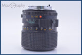 【動作保証】 ミノルタ MINOLTA MD ZOOM 35-70mm F3.5 前後キャップ&レンズフィルター付 同梱無料 #am9405