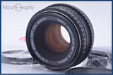 【動作保証】 ペンタックス PENTAX SMC PENTAX-M 50mm F1.7 前後キャップ&レンズフィルター付 同梱無料 #am9407