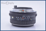 【動作保証】 ペンタックス PENTAX SMC PENTAX-M 50mm F1.7 前後キャップ&レンズフィルター付 同梱無料 #am9407