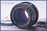 【動作保証】 ペンタックス PENTAX SMC PENTAX-M 50mm F1.4 前後キャップ&レンズフィルター付 同梱無料 #am9409