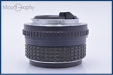 【動作保証】 ペンタックス PENTAX SMC PENTAX-M 50mm F1.4 前後キャップ&レンズフィルター付 同梱無料 #am9409