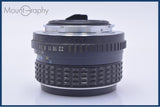【動作保証】 ペンタックス PENTAX SMC PENTAX-M 50mm F1.4 前後キャップ&レンズフィルター付 同梱無料 #am9409