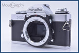 難あり ミノルタ MINOLTA XD シルバー 同梱無料 #am9412