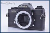 難あり ミノルタ MINOLTA XD ブラック 同梱無料 #am9413