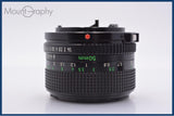 【動作保証】 キヤノン Canon NEW FD 50mm F1.4 前後キャップ&レンズフィルター付 同梱無料 #am9414