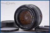 【動作保証】 ミノルタ MINOLTA MD ROKKOR 50mm F1.4 前後キャップ&レンズフィルター付 同梱無料 #am9415
