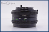 【動作保証】 ミノルタ MINOLTA MD ROKKOR 50mm F1.4 前後キャップ&レンズフィルター付 同梱無料 #am9415