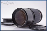 【動作保証】 コニカ KONICA HEXANON AR 200mm F4 前後キャップ&レンズフィルター付 同梱無料 #am9419