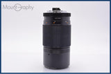 【動作保証】 コニカ KONICA HEXANON AR 200mm F4 前後キャップ&レンズフィルター付 同梱無料 #am9419