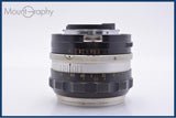 難あり ニコン Nikon NIKKOR-S Auto 50mm F1.4 非Ai 同梱無料 #am9427