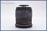 難あり シグマ SIGMA ZOOM 18-50mm F2.8 EX DC ニコンF用(AF) 同梱無料 #am9428