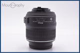 【美品・動作保証】 ニコン Nikon AF-S DX NIKKOR 18-55mm F3.5-5.6 G VR 前後キャップ&レンズフィルター付 同梱無料 #am9430