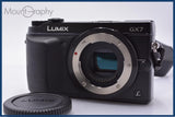 【動作保証】 パナソニック Panasonic LUMIX DMC-GX7 ボディーキャップ付 同梱無料 #am9435