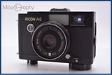 難あり リコー RICOH A-2 35mm F2.8 同梱無料 #am9436
