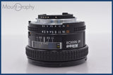 ★極上美品★ ニコン Nikon AF NIKKOR 20mm F2.8 前後キャップ&amp;レンズフィルター付 ★完動★同梱可 #am944