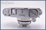 コニカ Konica III 48mm F2 同梱無料 #am9459