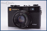 【動作保証】 ヤシカ YASHICA ELECTRO35 CCN WIDE 35mm F1.8 同梱無料 #am9465