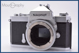 ニコン Nikon Nikomat FTN シルバー 同梱無料 #am9479