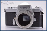ニコン Nikon Nikomat FT シルバー 同梱無料 #am9480