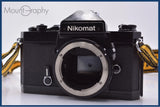 ニコン Nikon Nikomat FT3 ブラック 同梱無料 #am9489