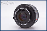 【動作保証】 ミノルタ MINOLTA MD ROKKOR 50mm F1.7 前後キャップ&レンズフィルター付 同梱無料 #am9490